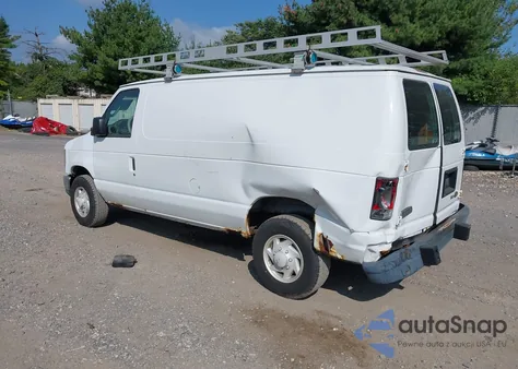 2009 Ford E-250 Commercial/Recreational from USA, damaged, VIN 1FTNE24W99DA28662